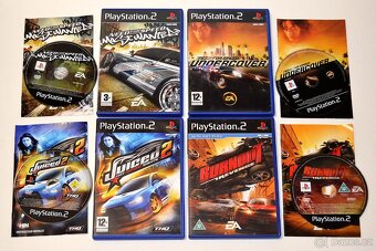 Hry pre SONY Playstation 2 NFS, Tomb Raider, akcne... - 3