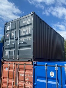 Nový lodní kontejner rv 2024 one way dv 20“ HC 40" - 3