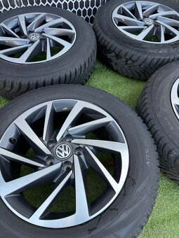 VW TIGUAN - 215/65 R17 ORIGINÁLNÍ ZIMNÍ SADA - 3