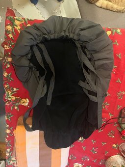 Nosici šátek šanami + zateplovací kapsa - 3