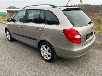 Š Fabia Kombi 1.6 TDi 77kW,2011,Pěkná výbava,2 sady alu kol - 3