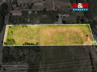 Prodej pozemku k bydlení, 1 100m², Habřina - 3