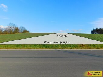 Koryčany - Blišice, pozemky pro bydlení, 3.990 m² - Koryčany - 3