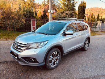 Honda Cr-v 2.0 i-vtec 4x4 2013 jasný původ - 3