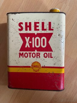 Stará plechovka Shell - 3