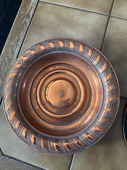 Talíře měď 2ks - 3