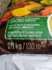 Hnojivo Organik granule - 3