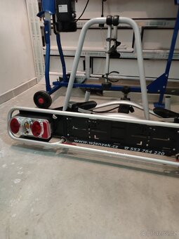 Nosič kol Wjenzek Alfa plus 2 - 3