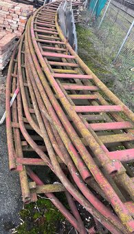 Montovaná hala TK18, rozložená - 3