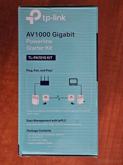 Powerline TP-Link TL-PA7010 Starter Kit - 3