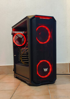 Herní počítač s RX 5700 XT, Ryzen 7 - 3
