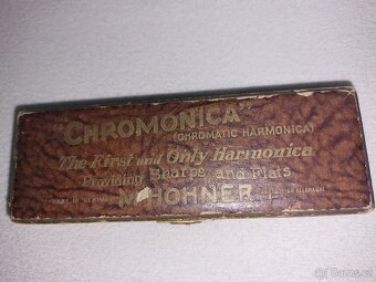 Foukací harmonika Hohner Chromonica - 3