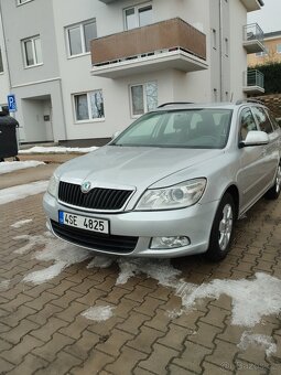 Škoda Octavia 2 facelift combi 1.6 TDI 77kw - 3