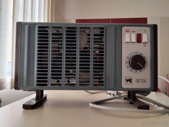Elektrické topidlo ventilátor - 3
