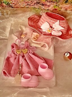 7, 9  🎀 Oblečky-klobouk pro LABUBU,LAFUFU ,MONČIČÁK - 3