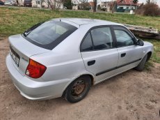 hyundai accent 1.3i rv2005 - 3