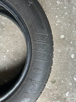 Zimní pneu 205/60/16 Kleber - 3