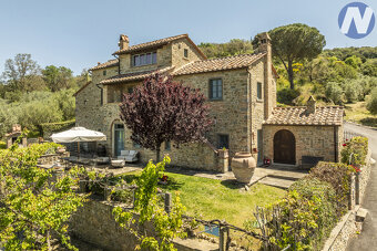 Rezidence Bellissima nedaleko Cortony, Toskánsko - 3