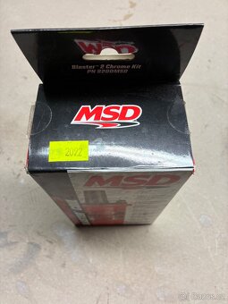 Cívka MSD Blaster 2 Coil Kit RED - 3