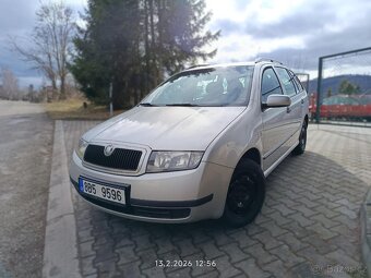 Škoda Fabia Combi 1.9TDI 74kw, r.v. 2004 - 3