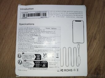 Endoskopická kamera pro Apple - 3