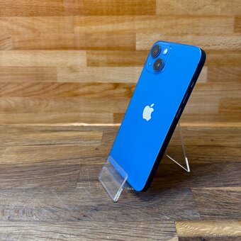 iPhone 13 128GB, modrý (12 měsíců záruka) - 3