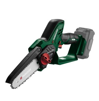 Aku řetězová pila Parkside V20 do ruky s baerií ah4 naječkou - 3