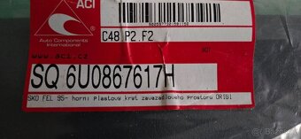 Škoda Felicia - Nová org. krycí lišta - 3