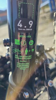 Ghost Kato 4.9 v super stavu - 3