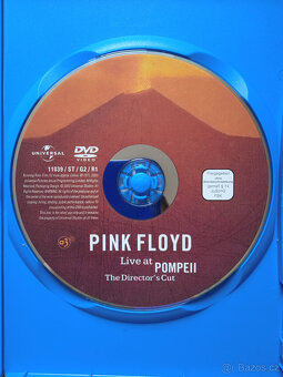 DVD PINK FLOYD v Pompejích - 3