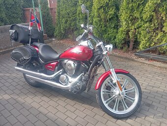 Kawasaki vn900 custom - 3