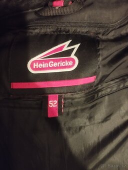 Kožená moto kombinéza - 3