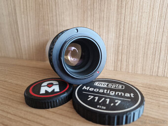 Meopta Meostigmat 71/1,7 Sony E a další - 3