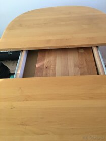 Jídelní stůl, masiv - olše,dub. - 3