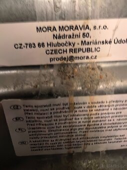 Plynový sporák - 3