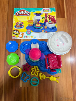 Play-Doh Sada Cake party, dortová párty - 3