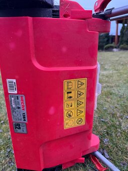 Aku vertikutátor HECHT 138 ACCU - 3