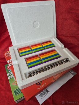 Tři magnetické stavebnice - 3