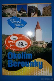 Knihy - Berounsko a výlety - 3