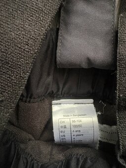 Černé oteplováky - 3