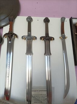 Meč Atlantean Silver - 3