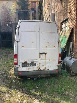 MB Sprinter 208 CDi , 2003 , najeto 280tis , bez dokladu - 3