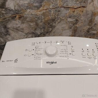 Pračka Whirlpool - 3