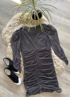Dámské řasené mini šaty Bodyglirt vel.M/L/XL - 3