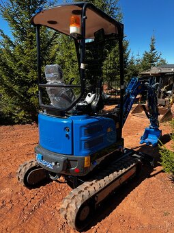 Minibagr Rippa R18 Pro - 3