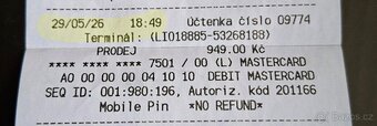 Parkside limited edition aku vrtačka-nové - 3