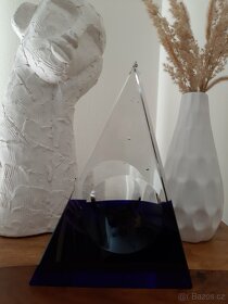 Luxusní skleněná plastika - Milan Macháček - 3