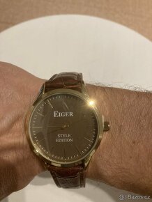 Pánské hodinky Eiger Style Edition - 3