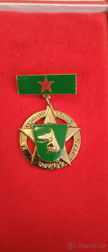 Odznak Za ochranu Hranic ČSSR ZL.St.nejvyšší - 3