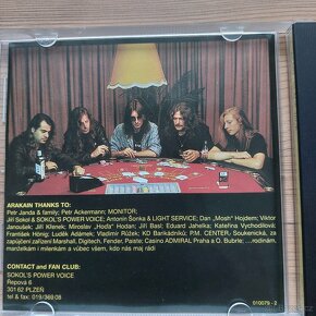 CD ARAKAIN - BLACK JACK - 1992 - 3